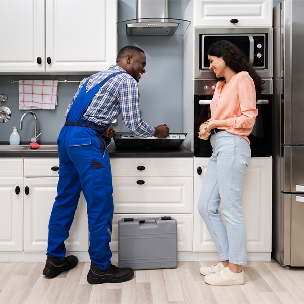 how long does it typically take to complete cooktop repair services in Hyattsville MD